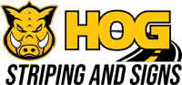 Hog Striping and Signs
